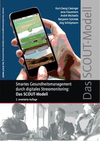 Titelbild Buch Smartes Gesundheitsmanagement - Das SCOUT-Modell 2. Auflage DAA Westfalen