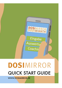 Titelbild DOSIMIRROR Quick Start Guide DAA Westfalen