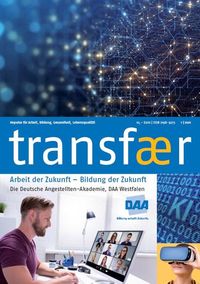 Zeitschrift transfaer 1-2021 - DAA Westfalen