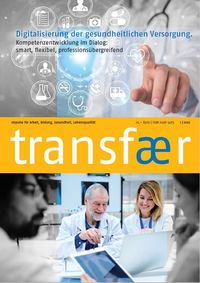 Zeitschrift transfaer 1-2022 - DAA Westfalen